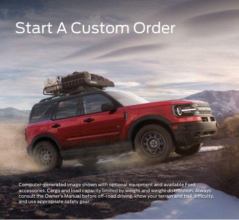 Start a custom order | Capital Ford Hillsborough in Hillsborough NC