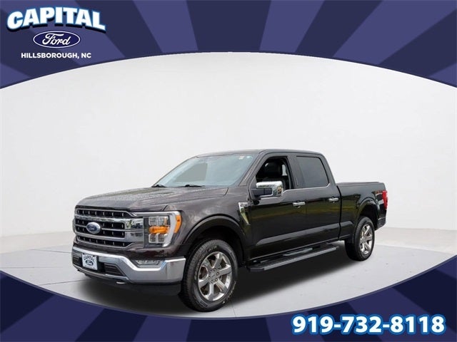 2021 Ford F-150 Lariat LONG BED