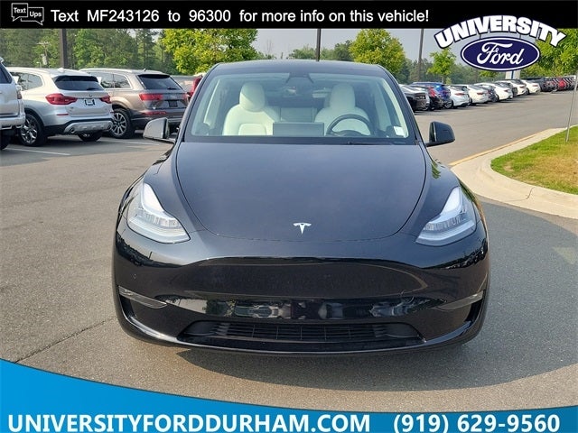 Used 2021 Tesla Model Y  with VIN 5YJYGDEE5MF243126 for sale in Hillsboro, NC